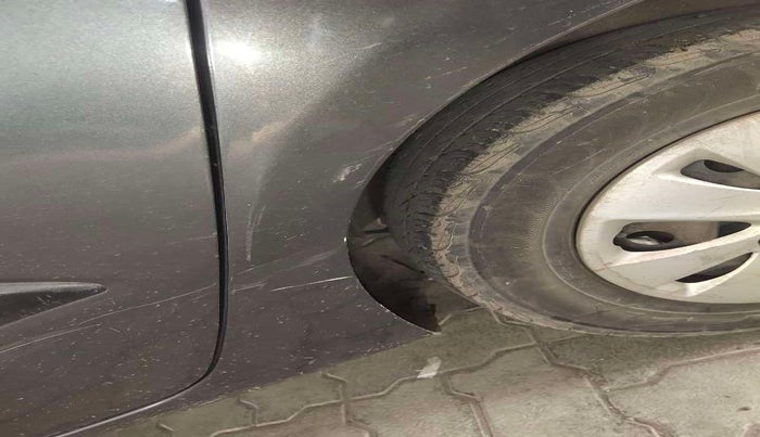 2012 Hyundai i10 MAGNA 1.1, Petrol, Manual, 76,141 km, Left quarter panel - Minor scratches