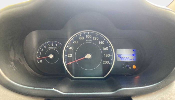 2012 Hyundai i10 MAGNA 1.1, Petrol, Manual, 76,141 km, Odometer Image