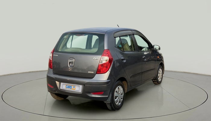 2012 Hyundai i10 MAGNA 1.1, Petrol, Manual, 76,141 km, Right Back Diagonal