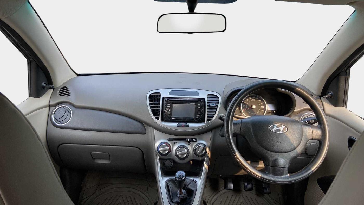 2012 Hyundai i10 MAGNA 1.1, Petrol, Manual, 76,141 km, Dashboard
