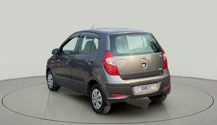 2012 Hyundai i10 MAGNA 1.1, Petrol, Manual, 76,141 km, Left Back Diagonal
