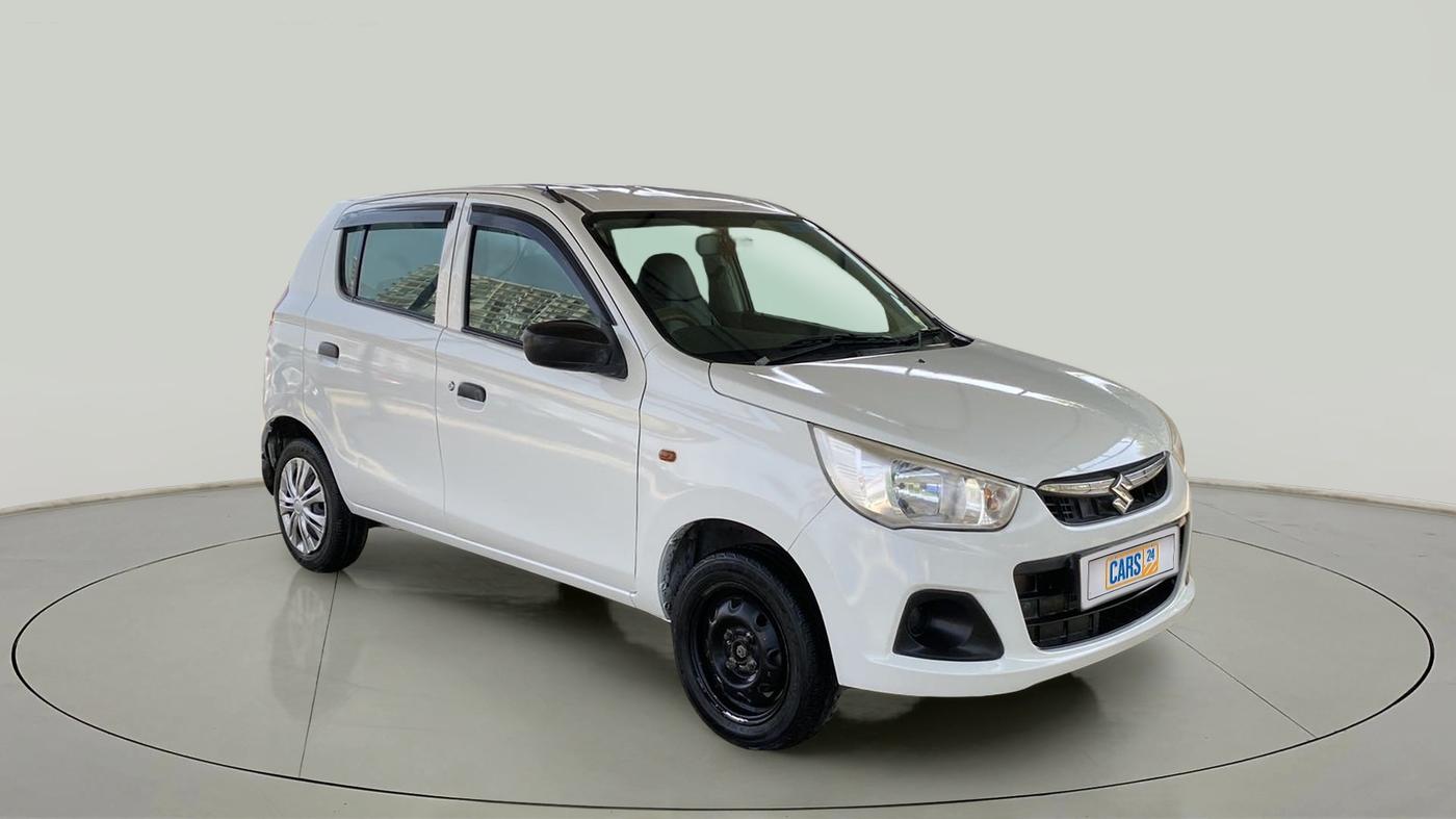 2015 Maruti Alto K10 LXI, Petrol, Manual, 61,669 km, Right Front Diagonal