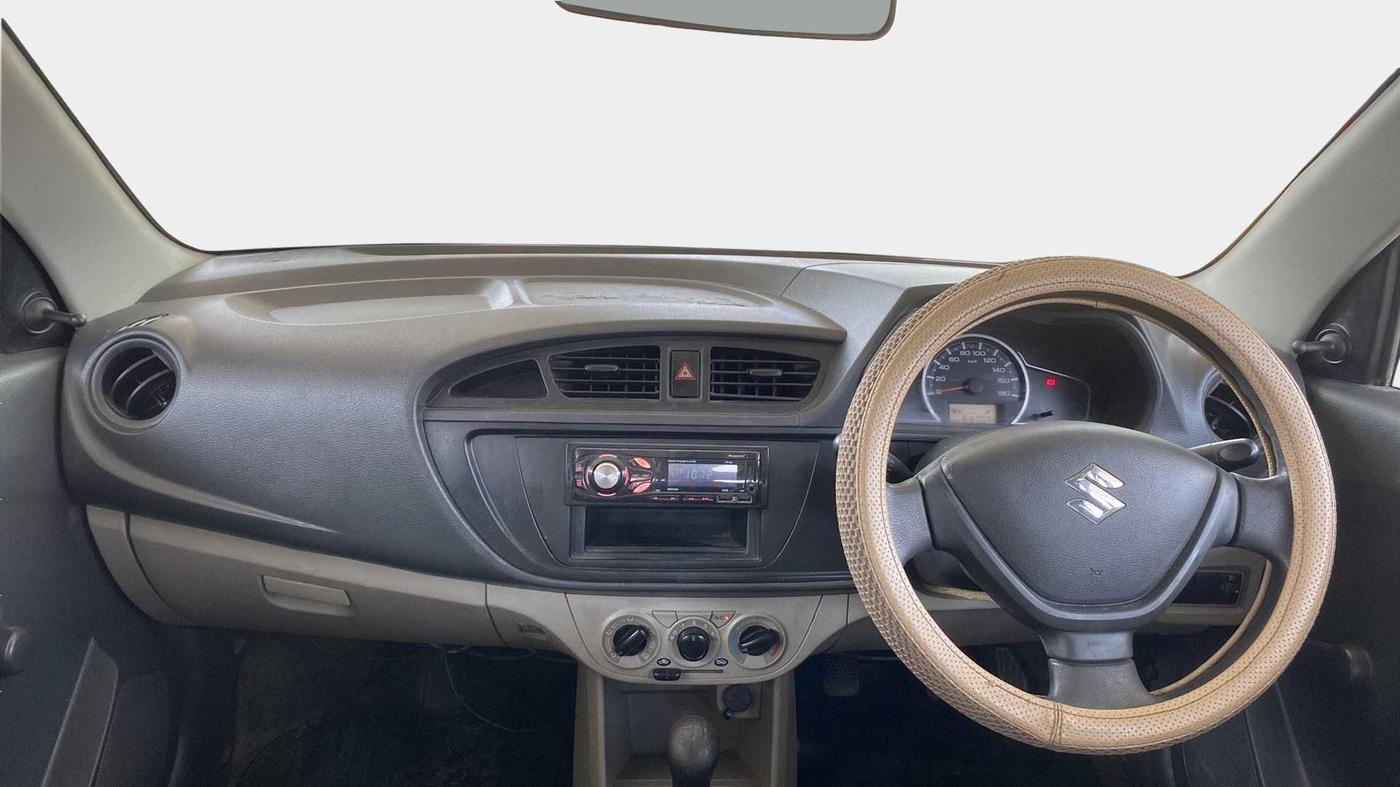 2015 Maruti Alto K10 LXI, Petrol, Manual, 61,669 km, Dashboard