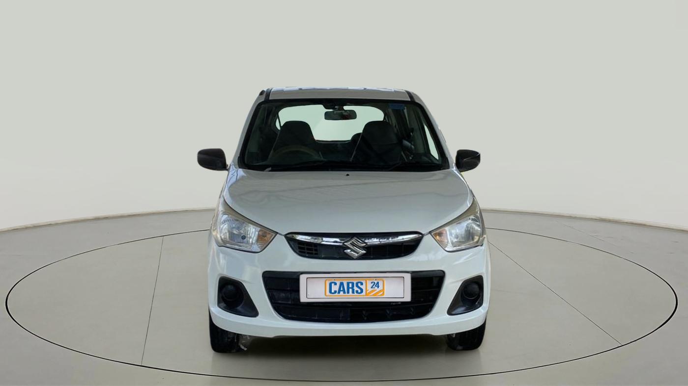 2015 Maruti Alto K10 LXI, Petrol, Manual, 61,669 km, Front