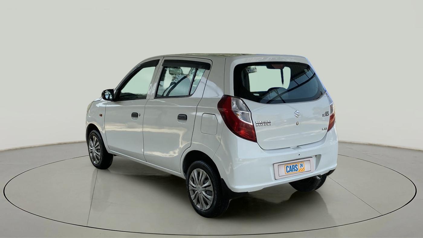 2015 Maruti Alto K10 LXI, Petrol, Manual, 61,669 km, Left Back Diagonal
