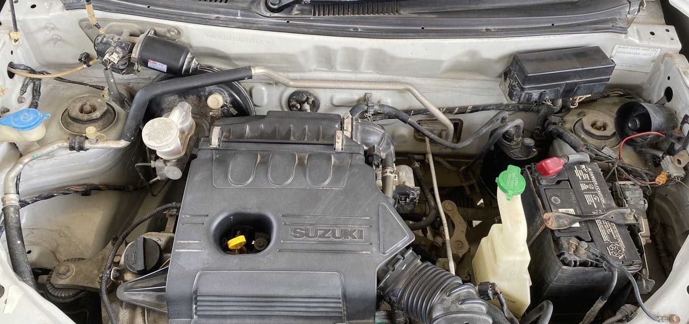 2015 Maruti Alto K10 LXI, Petrol, Manual, 61,669 km, Open Bonet