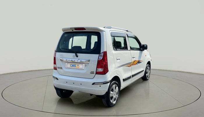 2018 Maruti Wagon R 1.0 VXI AMT, Petrol, Automatic, 56,589 km, Right Back Diagonal