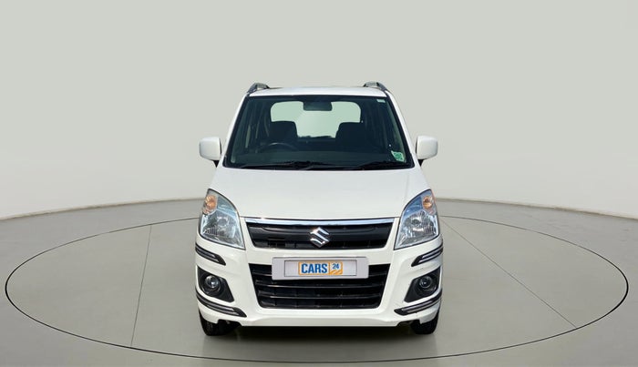 2018 Maruti Wagon R 1.0 VXI AMT, Petrol, Automatic, 56,589 km, Front