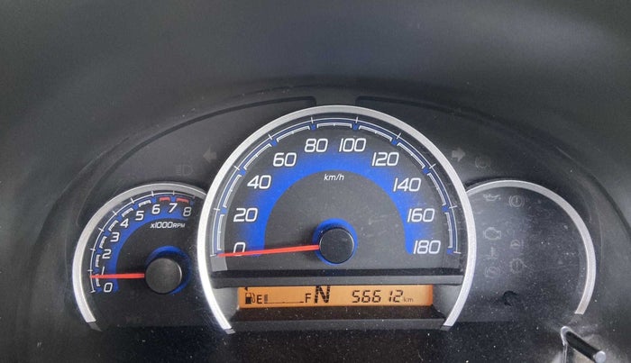 2018 Maruti Wagon R 1.0 VXI AMT, Petrol, Automatic, 56,589 km, Odometer Image