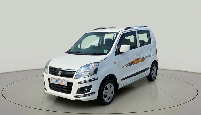 2018 Maruti Wagon R 1.0 VXI AMT, Petrol, Automatic, 56,589 km, Left Front Diagonal