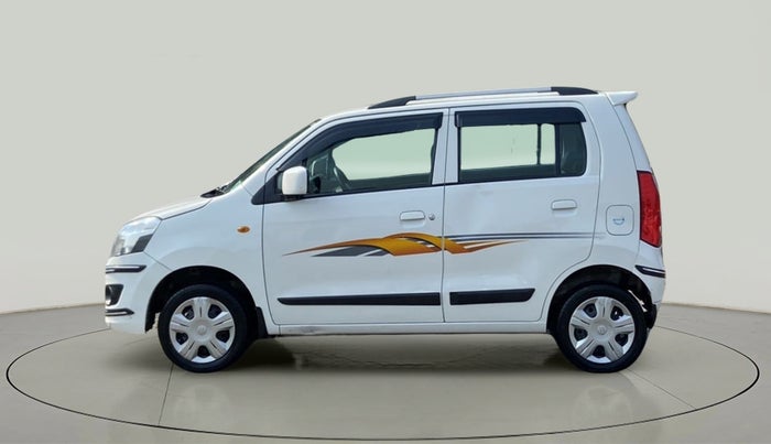 2018 Maruti Wagon R 1.0 VXI AMT, Petrol, Automatic, 56,589 km, Left Side
