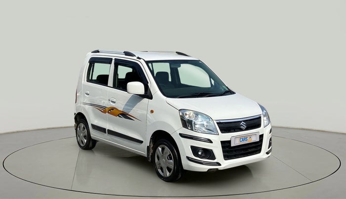 2018 Maruti Wagon R 1.0 VXI AMT, Petrol, Automatic, 56,589 km, SRP