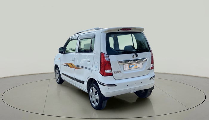 2018 Maruti Wagon R 1.0 VXI AMT, Petrol, Automatic, 56,589 km, Left Back Diagonal