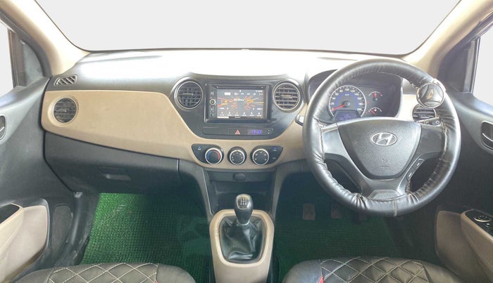 2016 Hyundai Grand i10 MAGNA 1.2 KAPPA VTVT, Petrol, Manual, 38,209 km, Dashboard