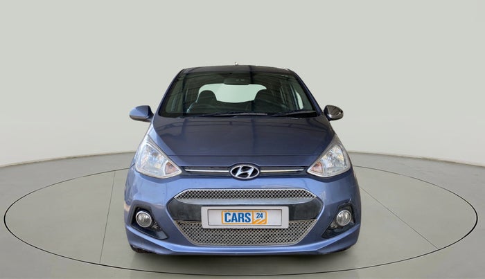 2016 Hyundai Grand i10 MAGNA 1.2 KAPPA VTVT, Petrol, Manual, 38,209 km, Front