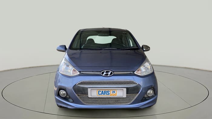 2016 Hyundai Grand i10 MAGNA 1.2 KAPPA VTVT, Petrol, Manual, 38,209 km, Front