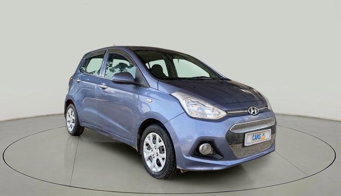 2016 Hyundai Grand i10 MAGNA 1.2 KAPPA VTVT, Petrol, Manual, 38,209 km, Right Front Diagonal
