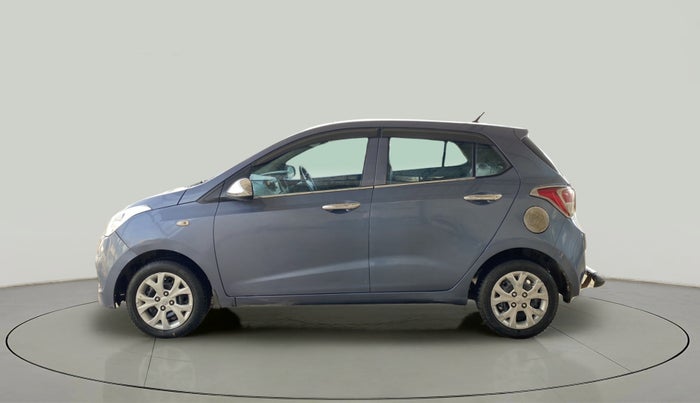 2016 Hyundai Grand i10 MAGNA 1.2 KAPPA VTVT, Petrol, Manual, 38,209 km, Left Side