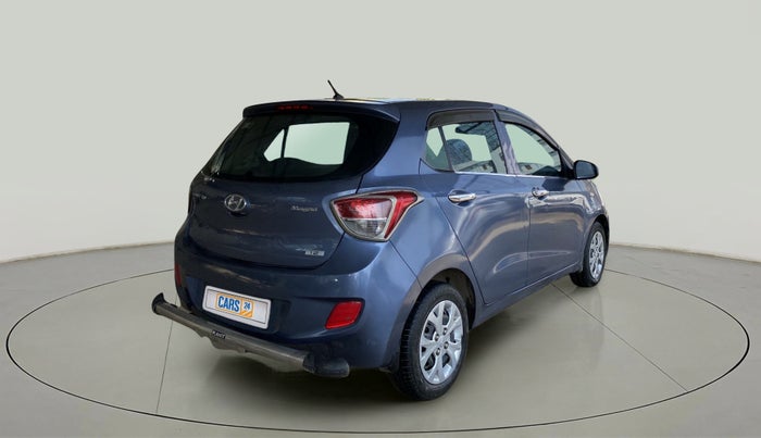 2016 Hyundai Grand i10 MAGNA 1.2 KAPPA VTVT, Petrol, Manual, 38,209 km, Right Back Diagonal