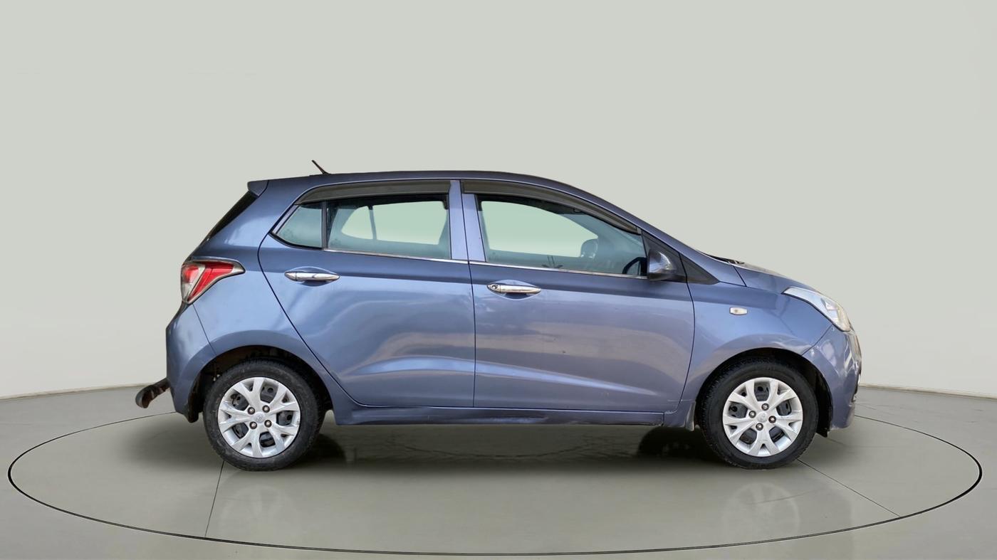 2016 Hyundai Grand i10 MAGNA 1.2 KAPPA VTVT, Petrol, Manual, 38,209 km, Right Side View