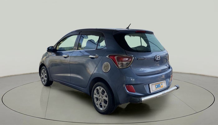 2016 Hyundai Grand i10 MAGNA 1.2 KAPPA VTVT, Petrol, Manual, 38,209 km, Left Back Diagonal