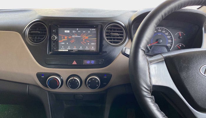 2016 Hyundai Grand i10 MAGNA 1.2 KAPPA VTVT, Petrol, Manual, 38,209 km, Infotainment System