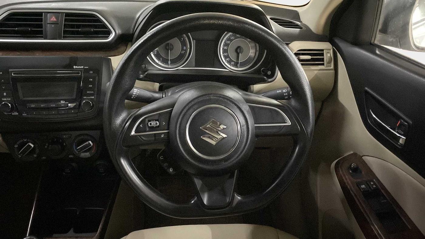2020 Maruti Dzire VXI, Petrol, Manual, 29,518 km, Steering Wheel Close Up