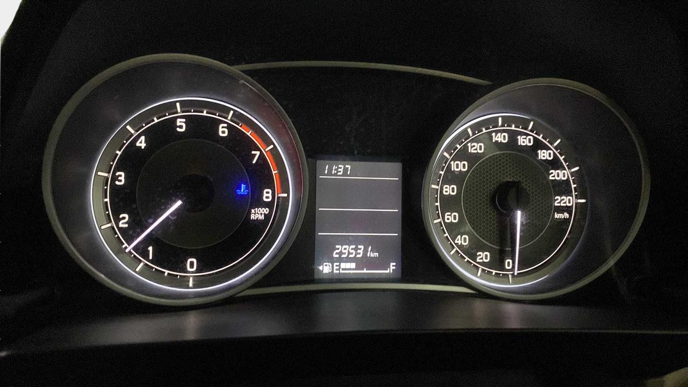 2020 Maruti Dzire VXI, Petrol, Manual, 29,518 km, Odometer Image