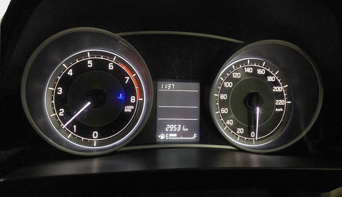 2020 Maruti Dzire VXI, Petrol, Manual, 29,518 km, Odometer Image