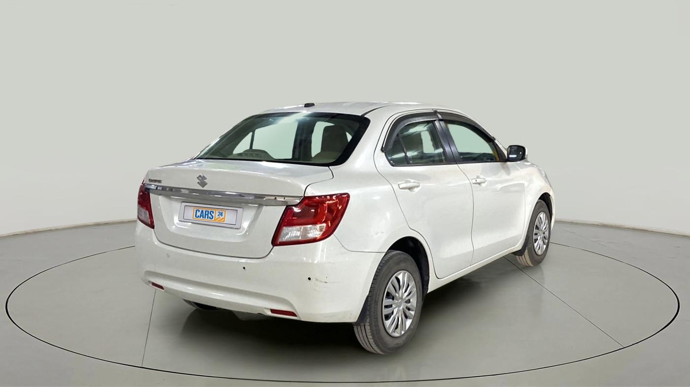 2020 Maruti Dzire VXI, Petrol, Manual, 29,518 km, Right Back Diagonal