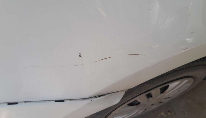 2020 Maruti Dzire VXI, Petrol, Manual, 29,518 km, Right quarter panel - Slightly dented