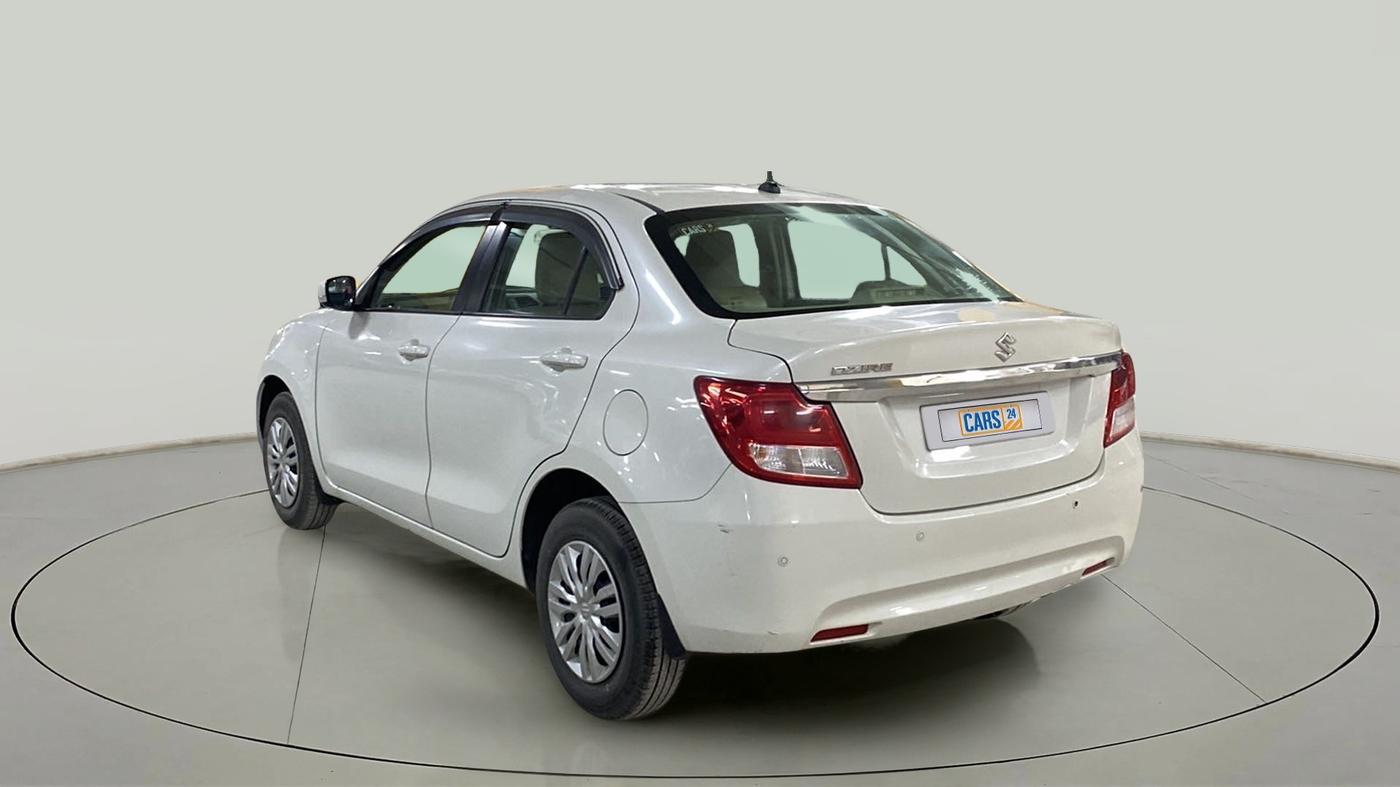 2020 Maruti Dzire VXI, Petrol, Manual, 29,518 km, Left Back Diagonal