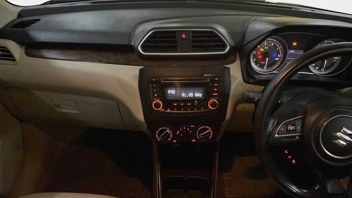 2020 Maruti Dzire VXI, Petrol, Manual, 29,518 km, Infotainment System