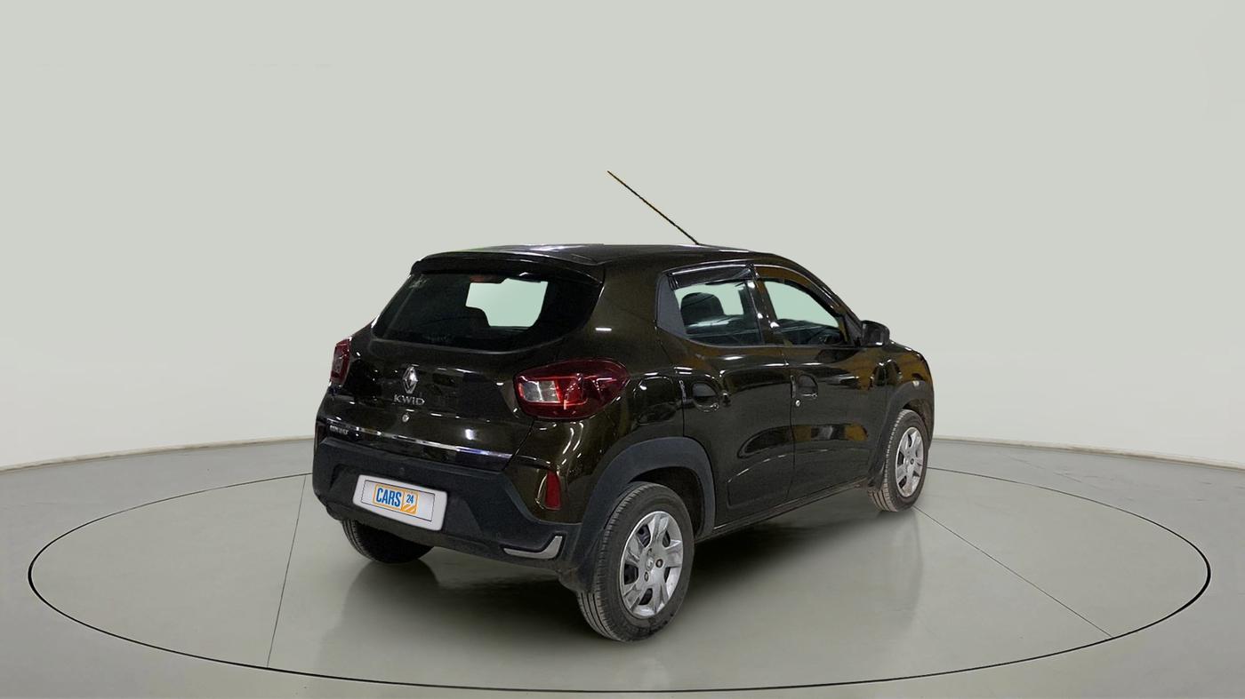 2022 Renault Kwid RXL 0.8 (O), Petrol, Manual, 11,057 km, Right Back Diagonal