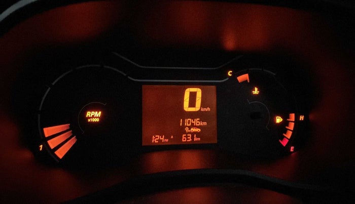 2022 Renault Kwid RXL 0.8 (O), Petrol, Manual, 11,057 km, Odometer Image