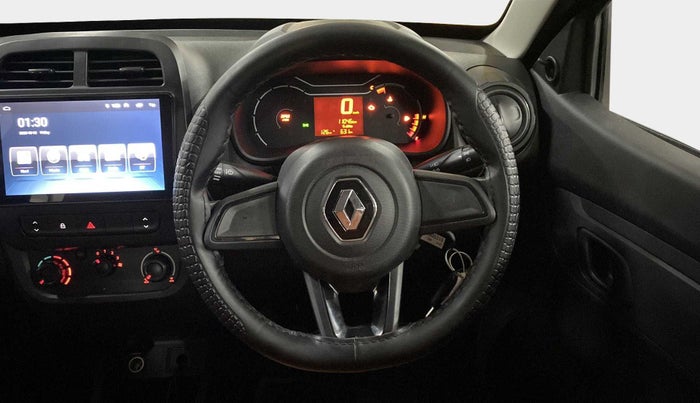 2022 Renault Kwid RXL 0.8 (O), Petrol, Manual, 11,057 km, Steering Wheel Close Up