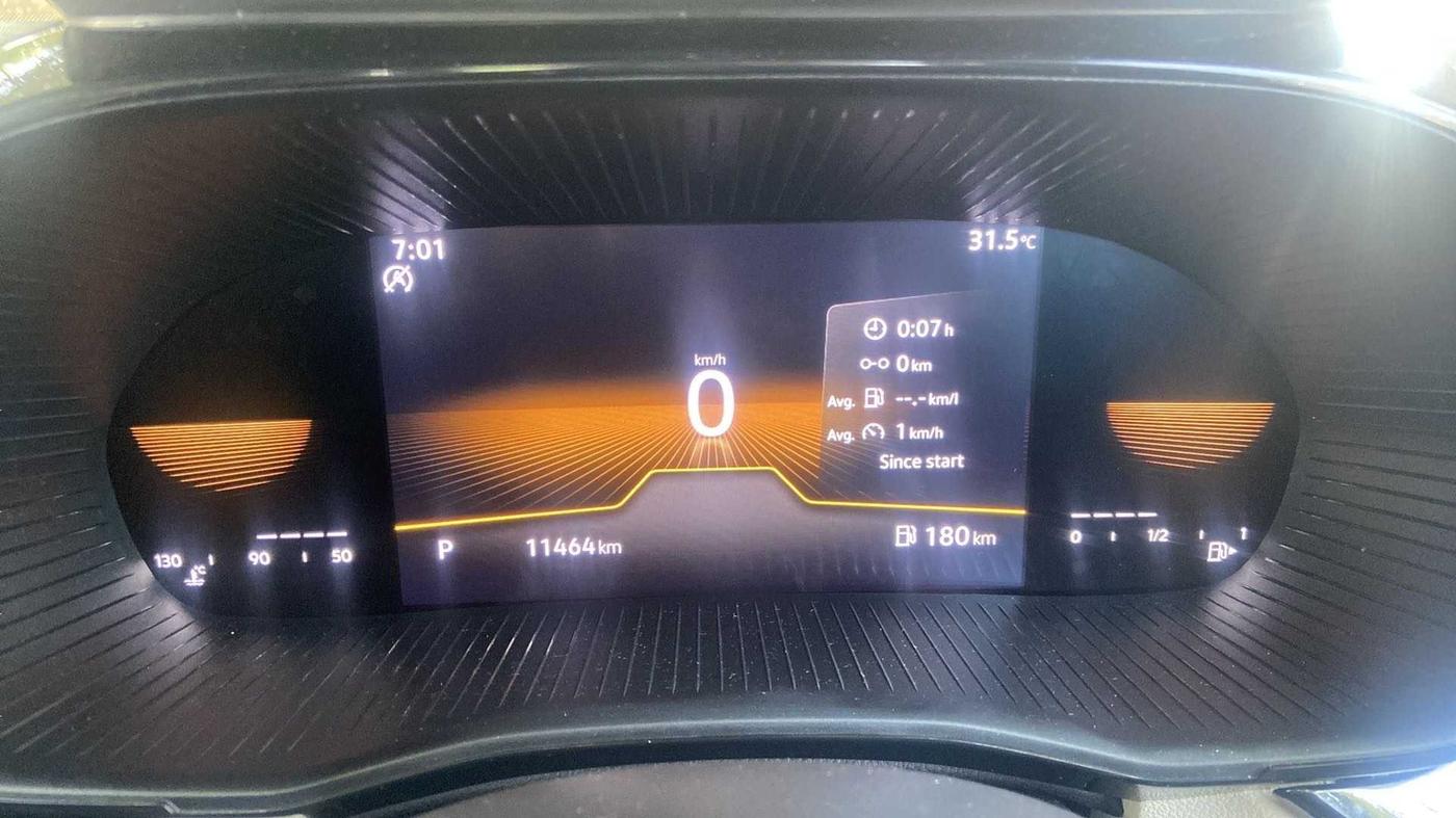 2022 Skoda SLAVIA STYLE 1.5L TSI DSG, Petrol, Automatic, 11,745 km, Odometer Image
