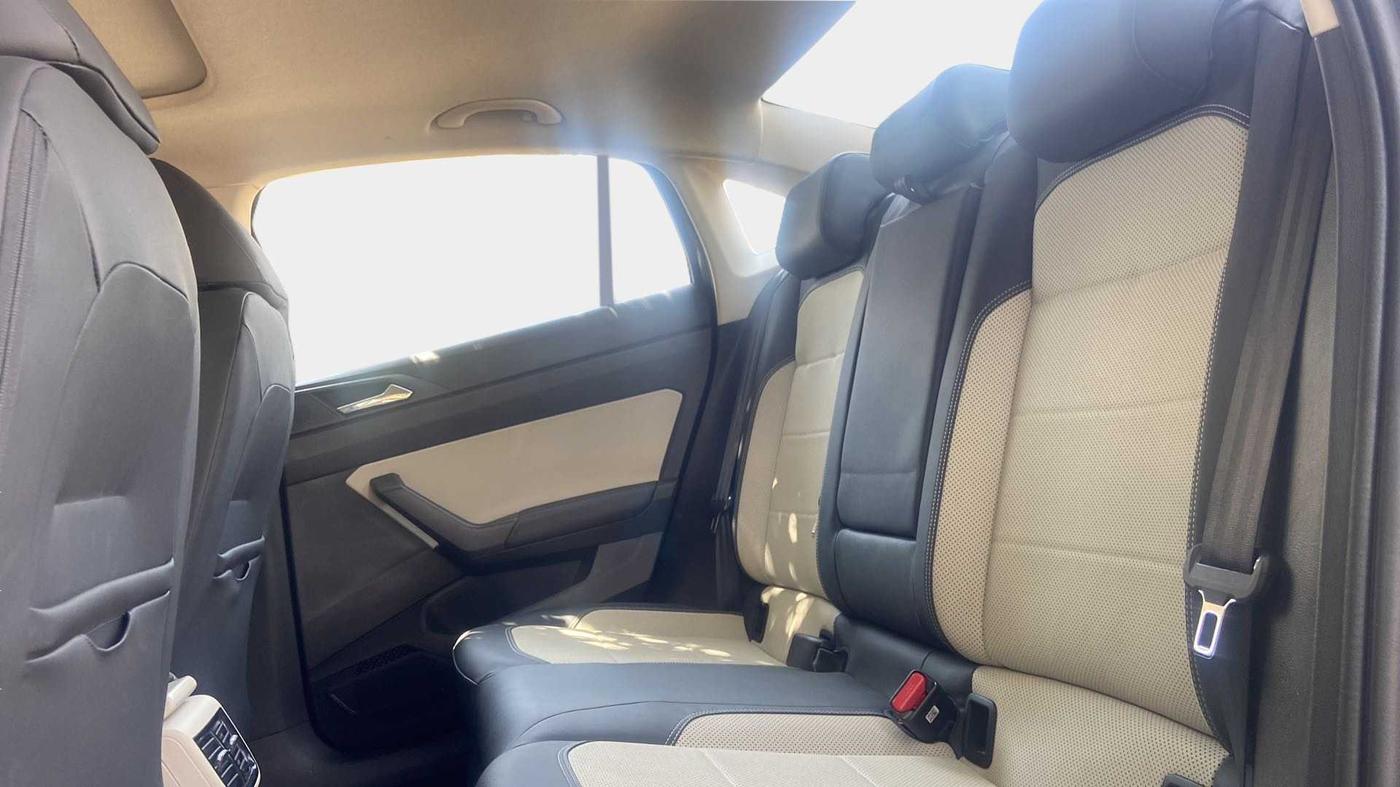 2022 Skoda SLAVIA STYLE 1.5L TSI DSG, Petrol, Automatic, 11,745 km, Right Side Rear Door Cabin