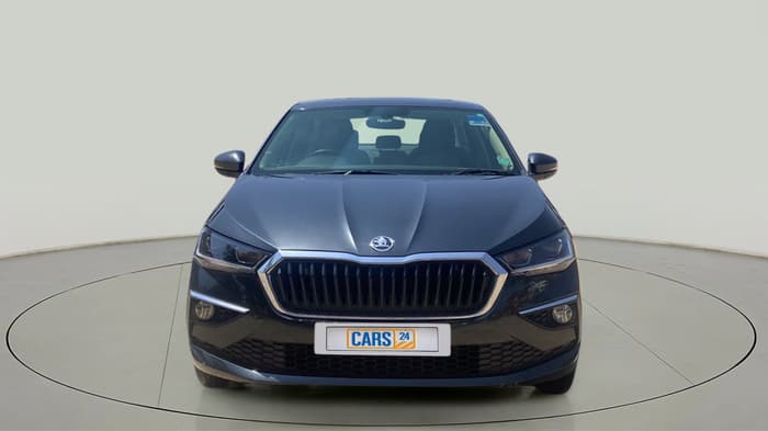 2022 Skoda SLAVIA STYLE 1.5L TSI DSG, Petrol, Automatic, 11,745 km, Front