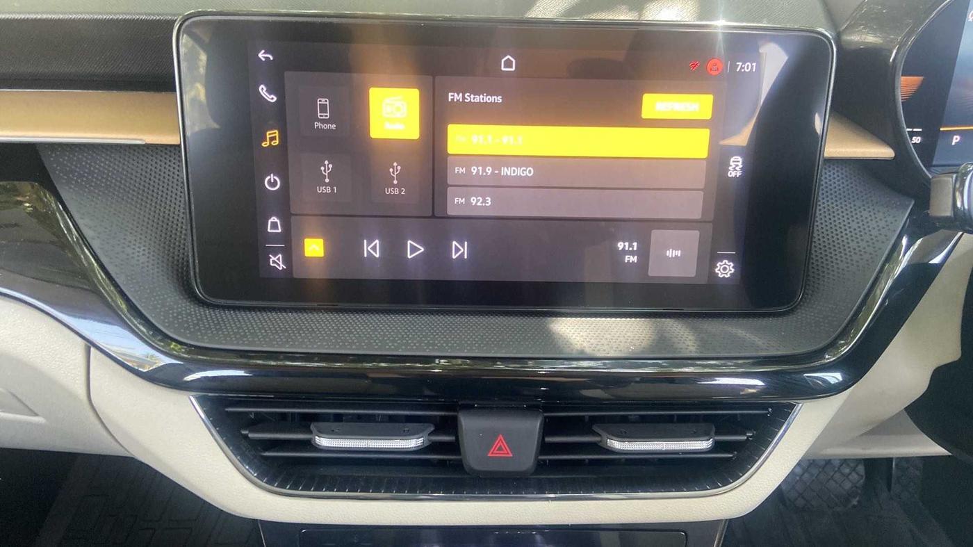 2022 Skoda SLAVIA STYLE 1.5L TSI DSG, Petrol, Automatic, 11,745 km, Air Conditioner