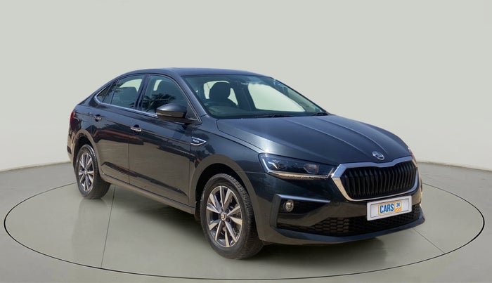 2022 Skoda SLAVIA STYLE 1.5L TSI DSG, Petrol, Automatic, 11,745 km, Right Front Diagonal