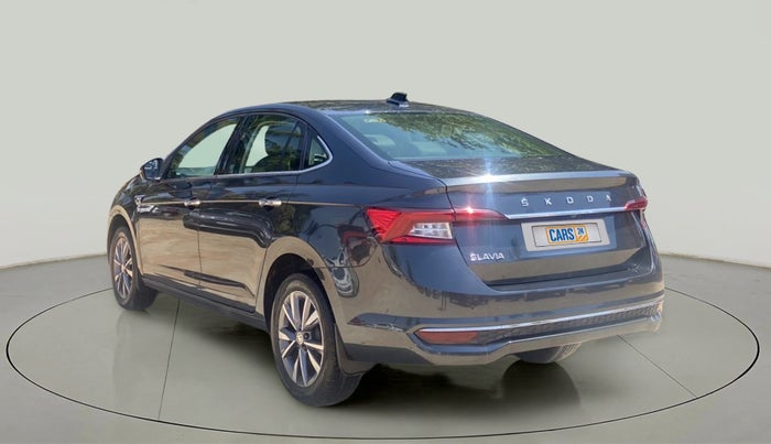 2022 Skoda SLAVIA STYLE 1.5L TSI DSG, Petrol, Automatic, 11,745 km, Left Back Diagonal