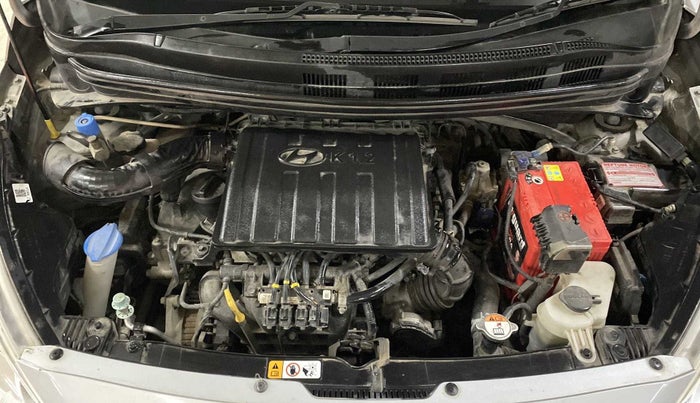 2018 Hyundai Grand i10 MAGNA 1.2 KAPPA VTVT, CNG, Manual, 87,408 km, Open Bonet