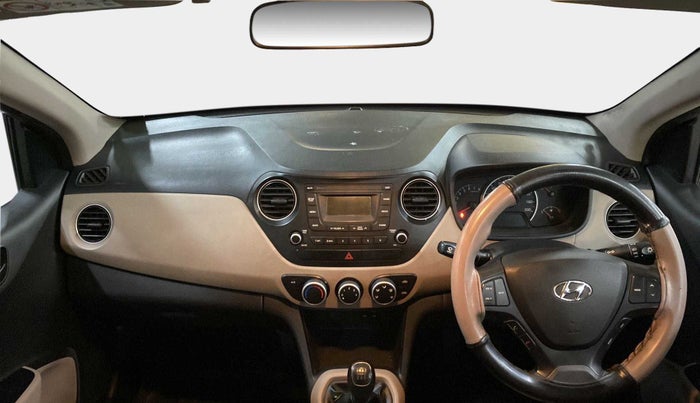 2018 Hyundai Grand i10 MAGNA 1.2 KAPPA VTVT, CNG, Manual, 87,408 km, Dashboard