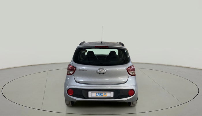2018 Hyundai Grand i10 MAGNA 1.2 KAPPA VTVT, CNG, Manual, 87,408 km, Back/Rear