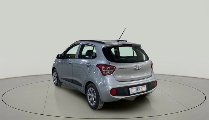 2018 Hyundai Grand i10 MAGNA 1.2 KAPPA VTVT, CNG, Manual, 87,408 km, Left Back Diagonal