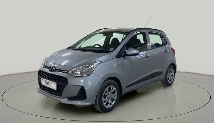 2018 Hyundai Grand i10 MAGNA 1.2 KAPPA VTVT, CNG, Manual, 87,408 km, Left Front Diagonal