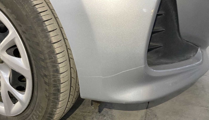 2018 Hyundai Grand i10 MAGNA 1.2 KAPPA VTVT, CNG, Manual, 87,408 km, Front bumper - Minor scratches