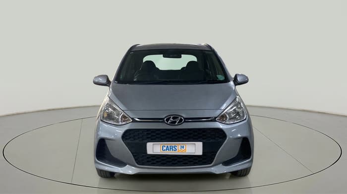 2018 Hyundai Grand i10 MAGNA 1.2 KAPPA VTVT, CNG, Manual, 87,408 km, Front