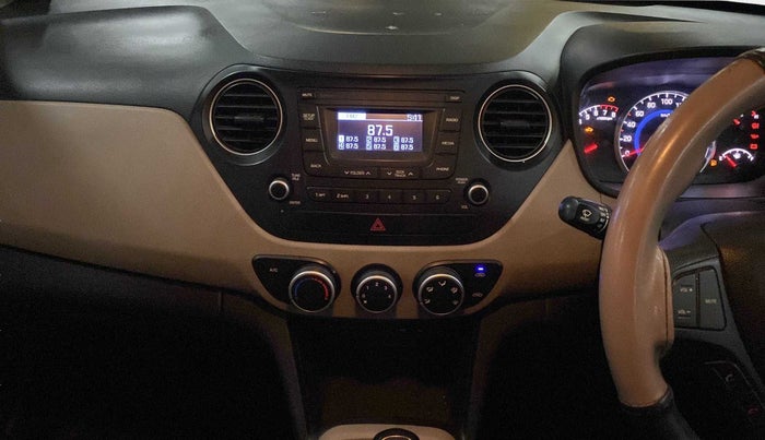 2018 Hyundai Grand i10 MAGNA 1.2 KAPPA VTVT, CNG, Manual, 87,408 km, Air Conditioner